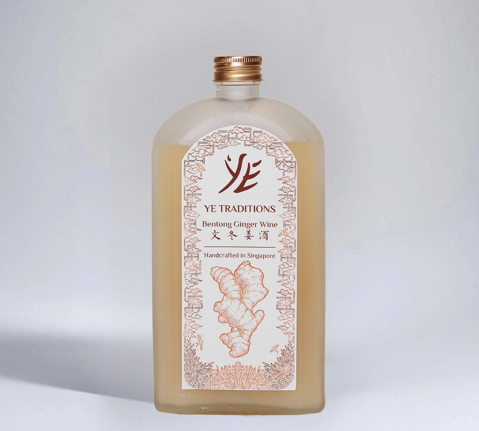 Ye Traditions Bentong Ginger Rice Wine Cover