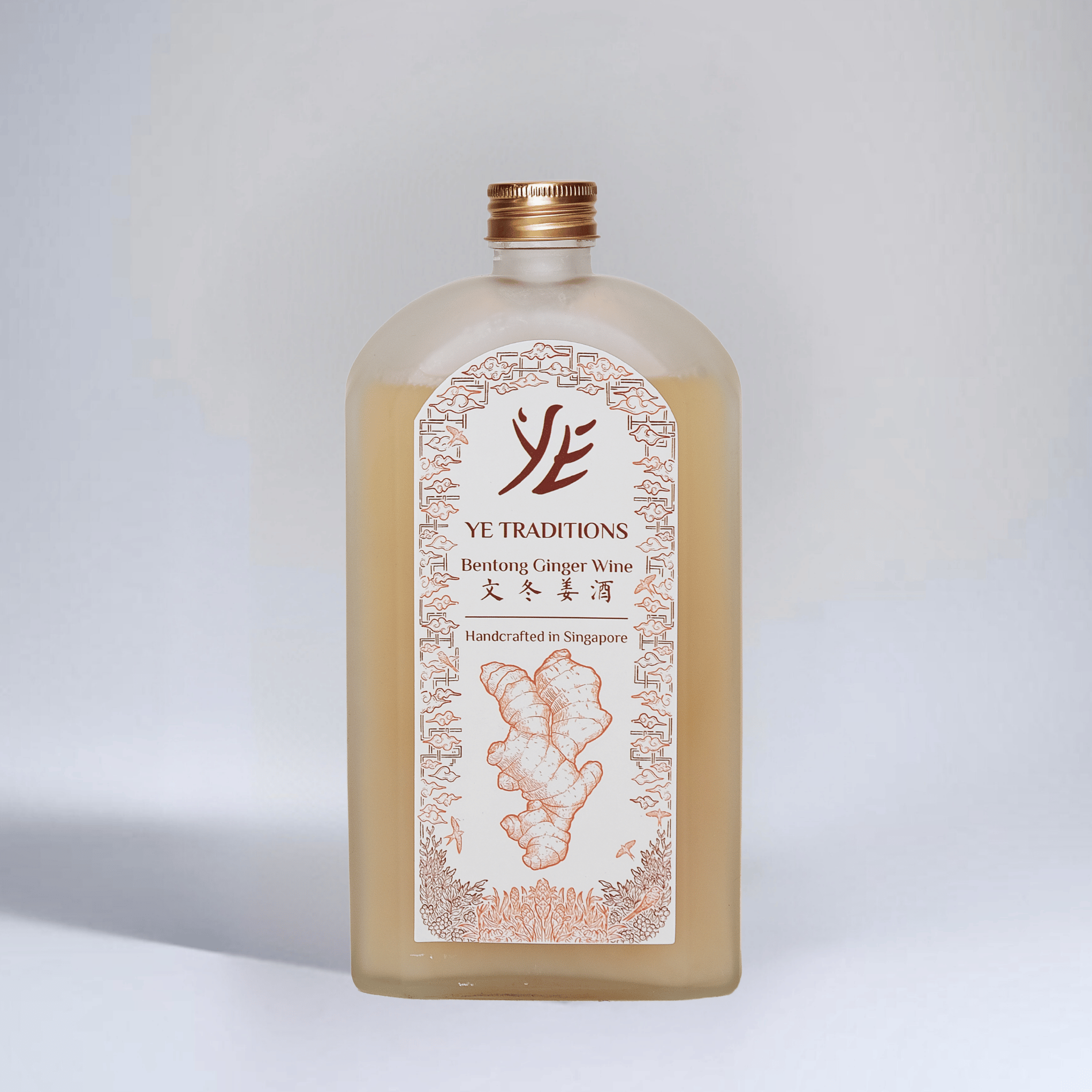 Ye Traditions Bentong Ginger Rice Wine Cover