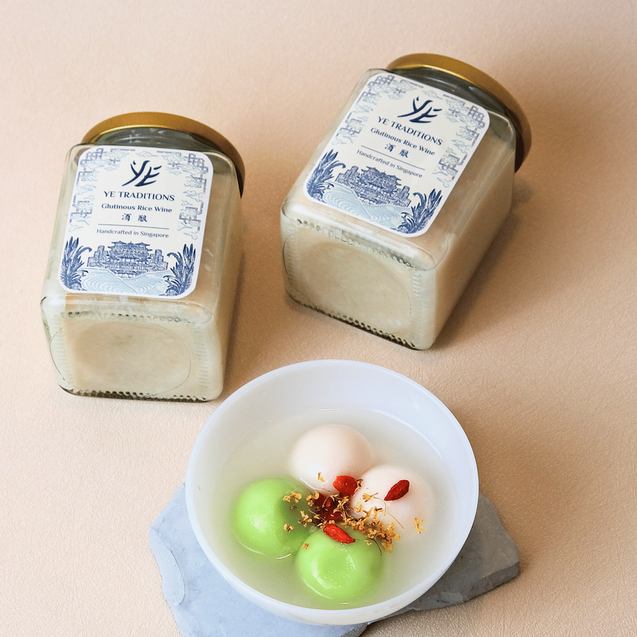 Ye Traditions Jiu Niang Tang Yuan