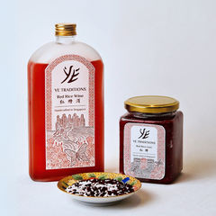 Ye Traditions Red Rice Wine + Red Yeast Rice Cover