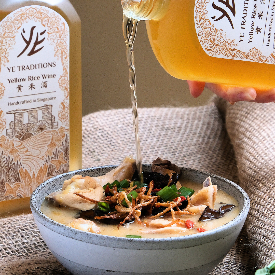 Rice Wine Singapore: Types, Benefits & Confinement Uses