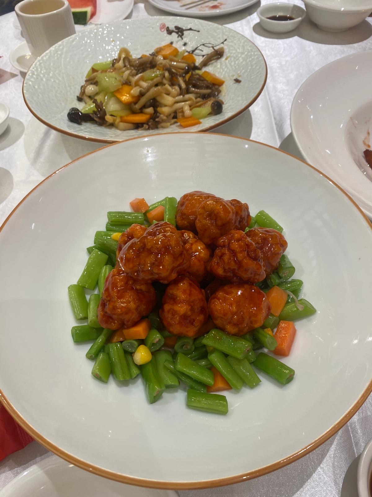 Lychee Pork