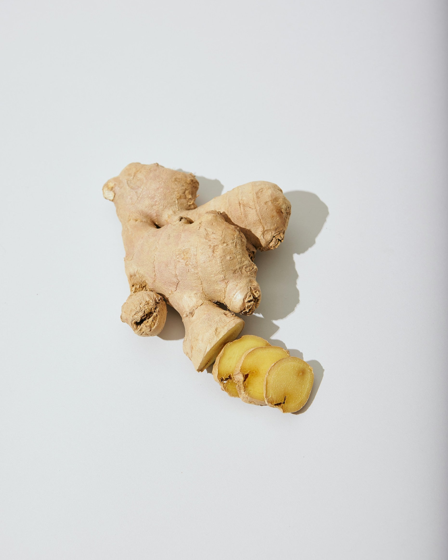 Dried Bentong ginger root for traditional ginger tea Singapore