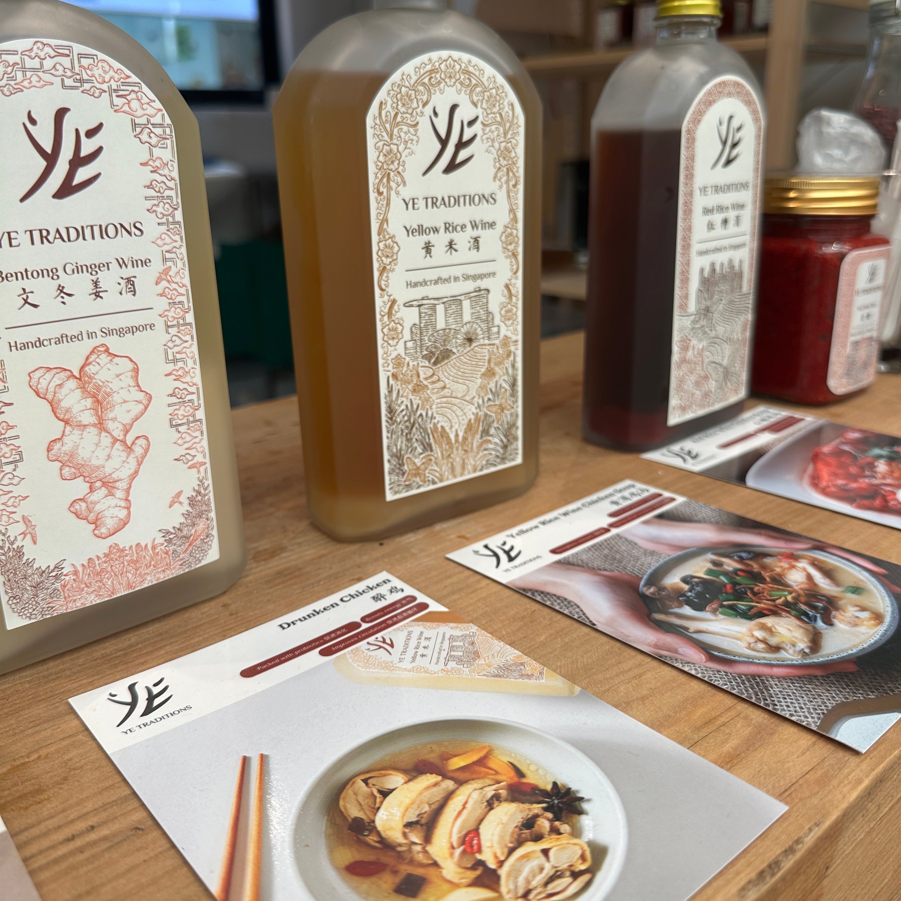 Where to Buy Postpartum Rice Wines in Singapore?
