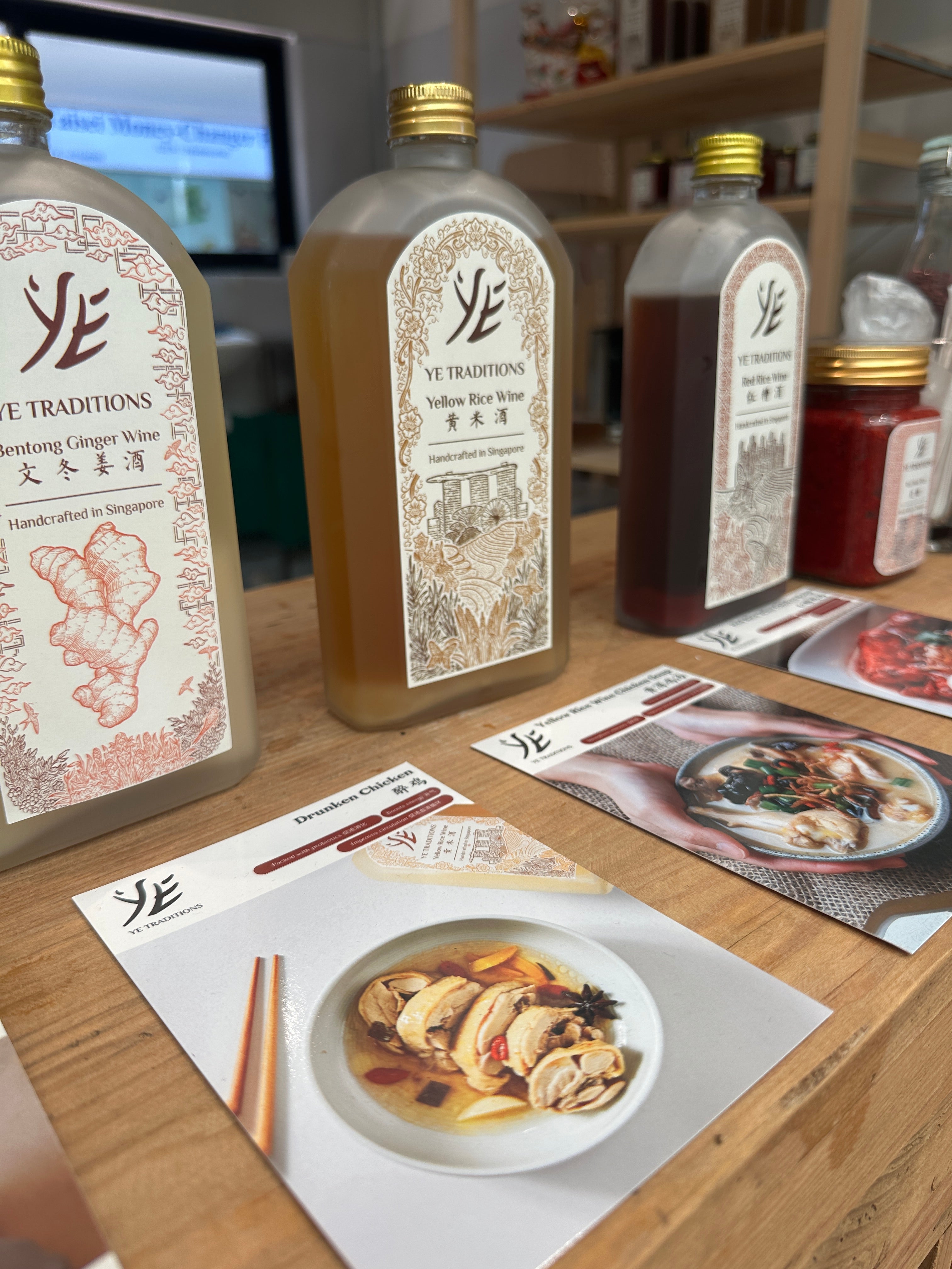 Where to Buy Postpartum Rice Wines in Singapore?