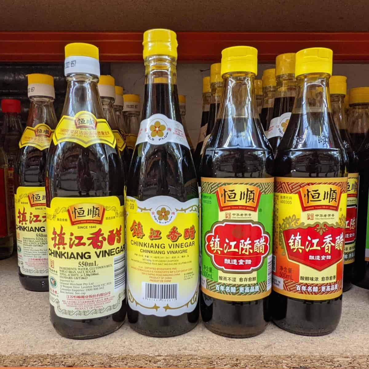 Differences between Rice Wine and Rice Vinegar