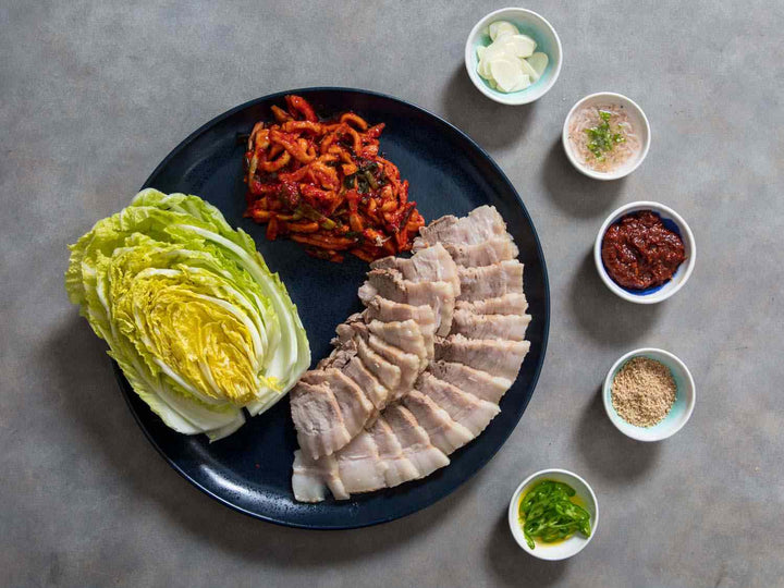 Korean Bossam with Yellow Rice Wine Recipe | Ye Traditions – Ye ...
