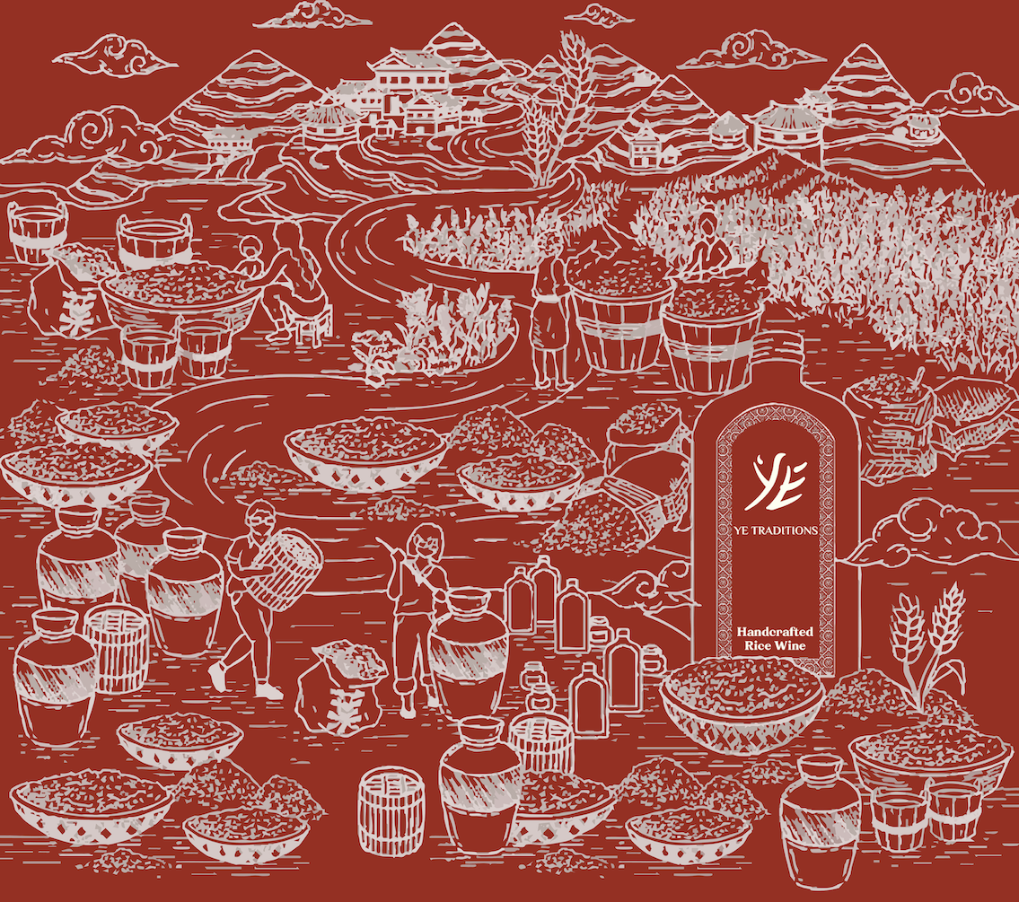 Ye Traditions Crimson Red