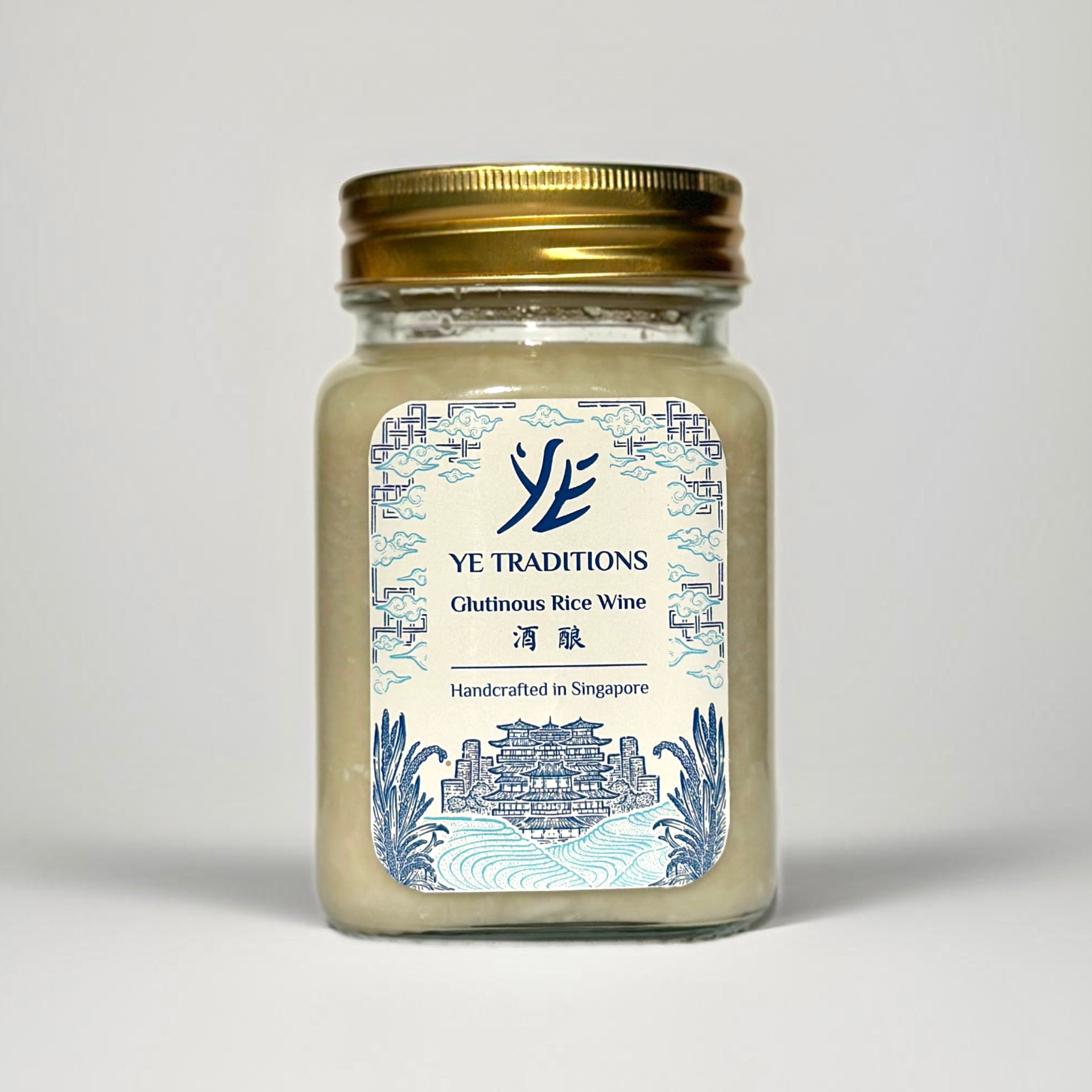 Ye Traditions Fermented Glutinous Rice Wine 酒酿 Rice Wine Ye