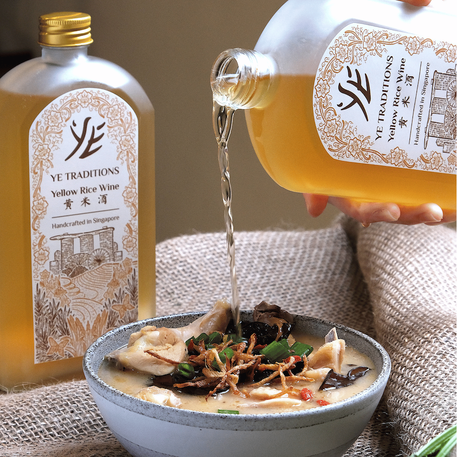 Confinement Rice Wine Singapore | Ye Traditions – Ye Traditions Rice Wine