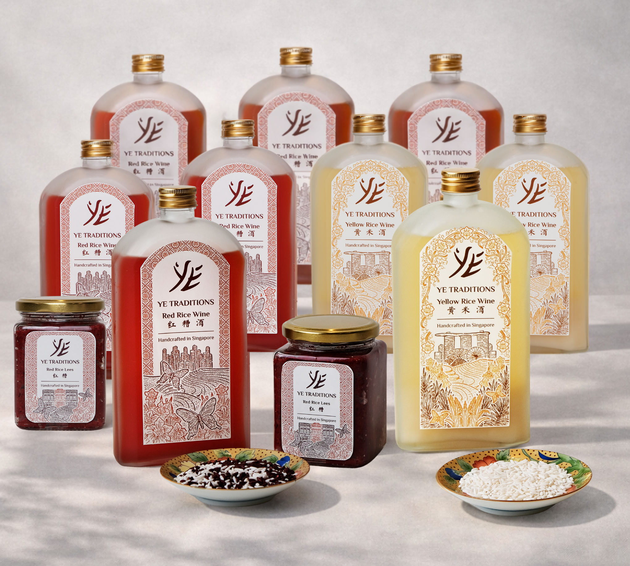 28-day confinement rice wine pack - complete set for postpartum recovery Singapore