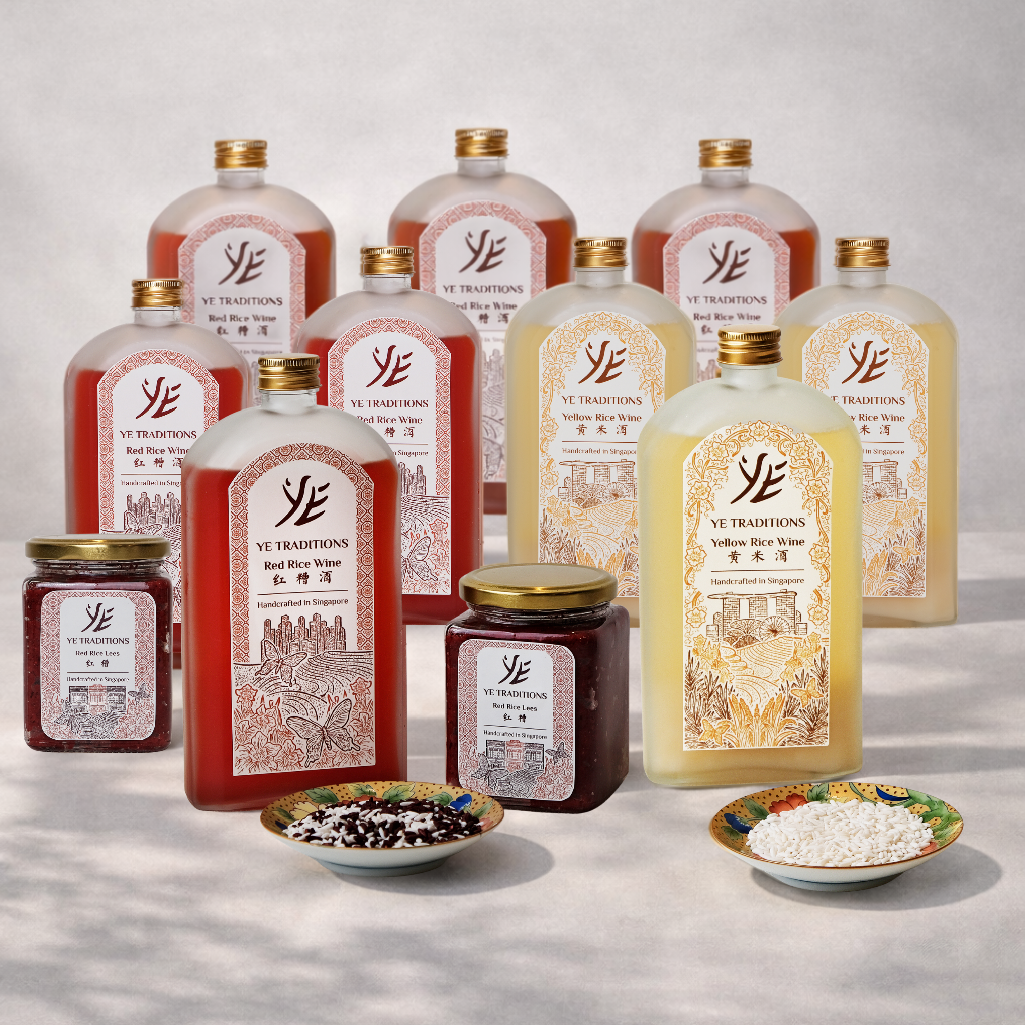 28-day confinement rice wine pack - complete set for postpartum recovery Singapore