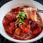 Red Rice Wine Chicken Soup