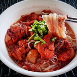 Red Rice Wine Chicken Soup