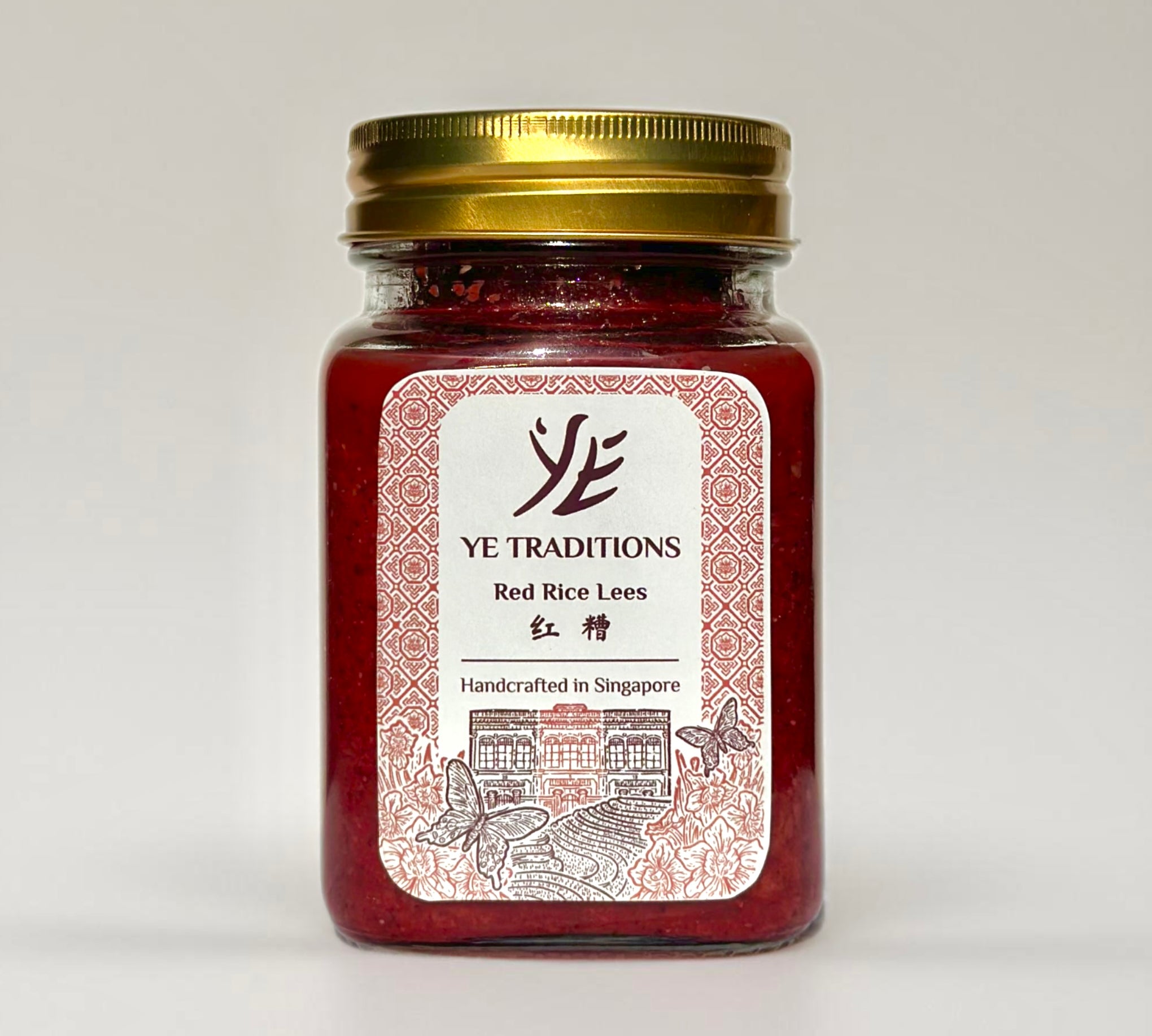  Ye Traditions Red Yeast Rice Lees Singapore
