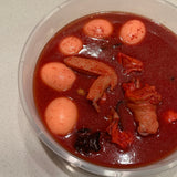 Red Rice Wine Chicken Soup