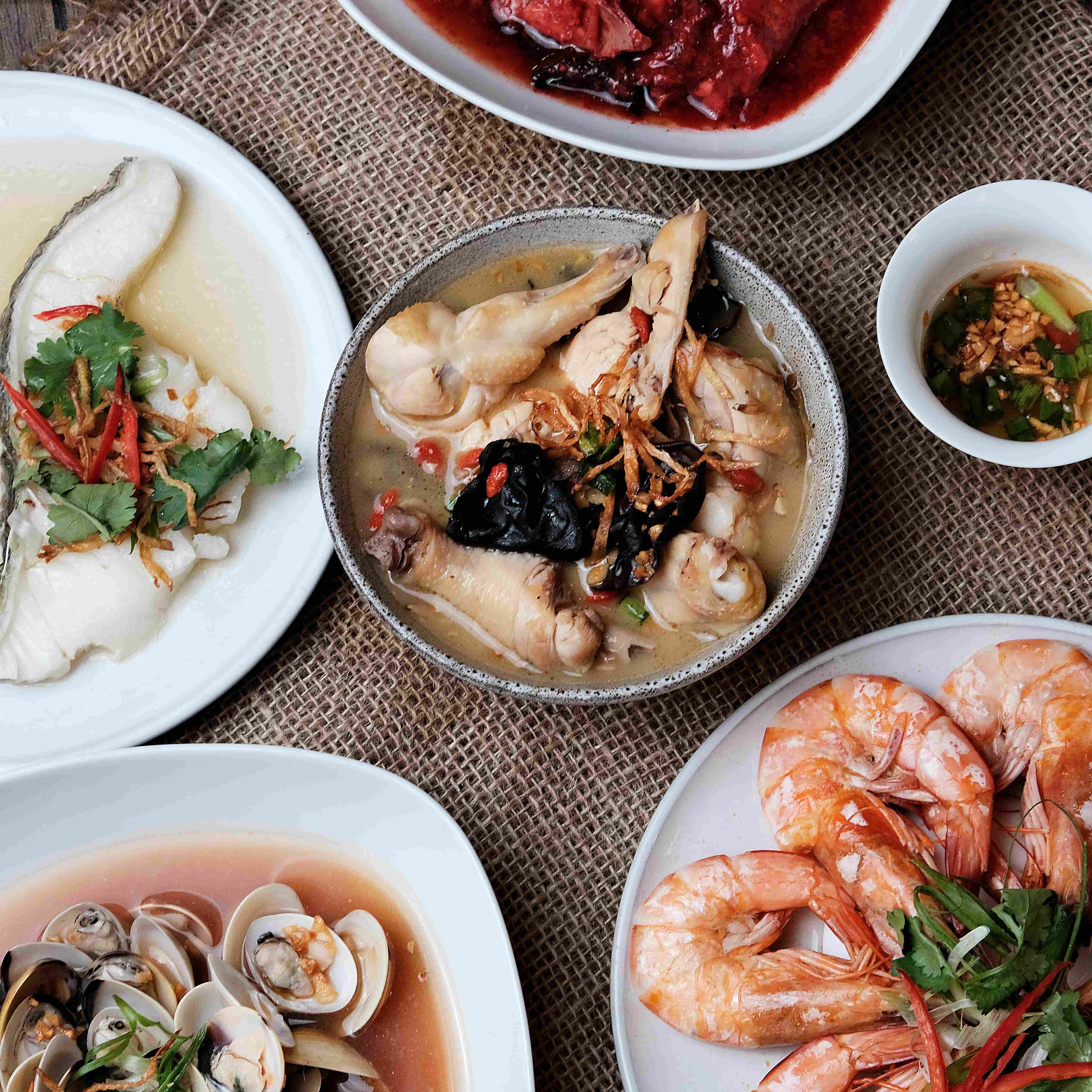 Rice Wine Meals