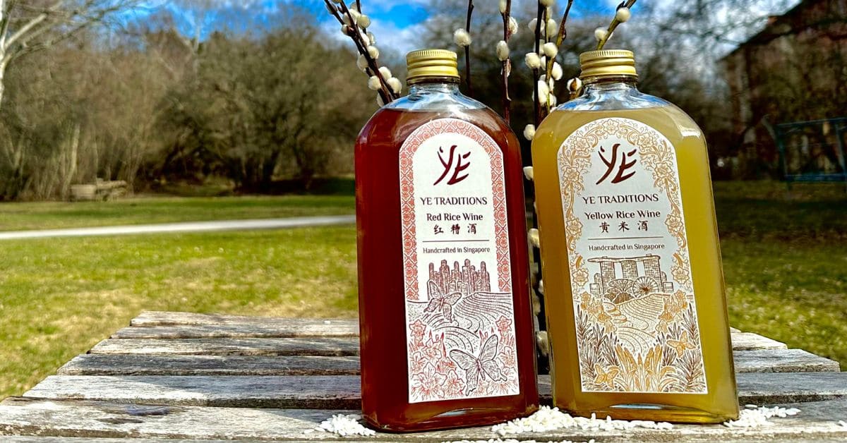 Rice Wine Singapore | Premium Handcrafted Rice Wine – Rice Wine - Ye ...