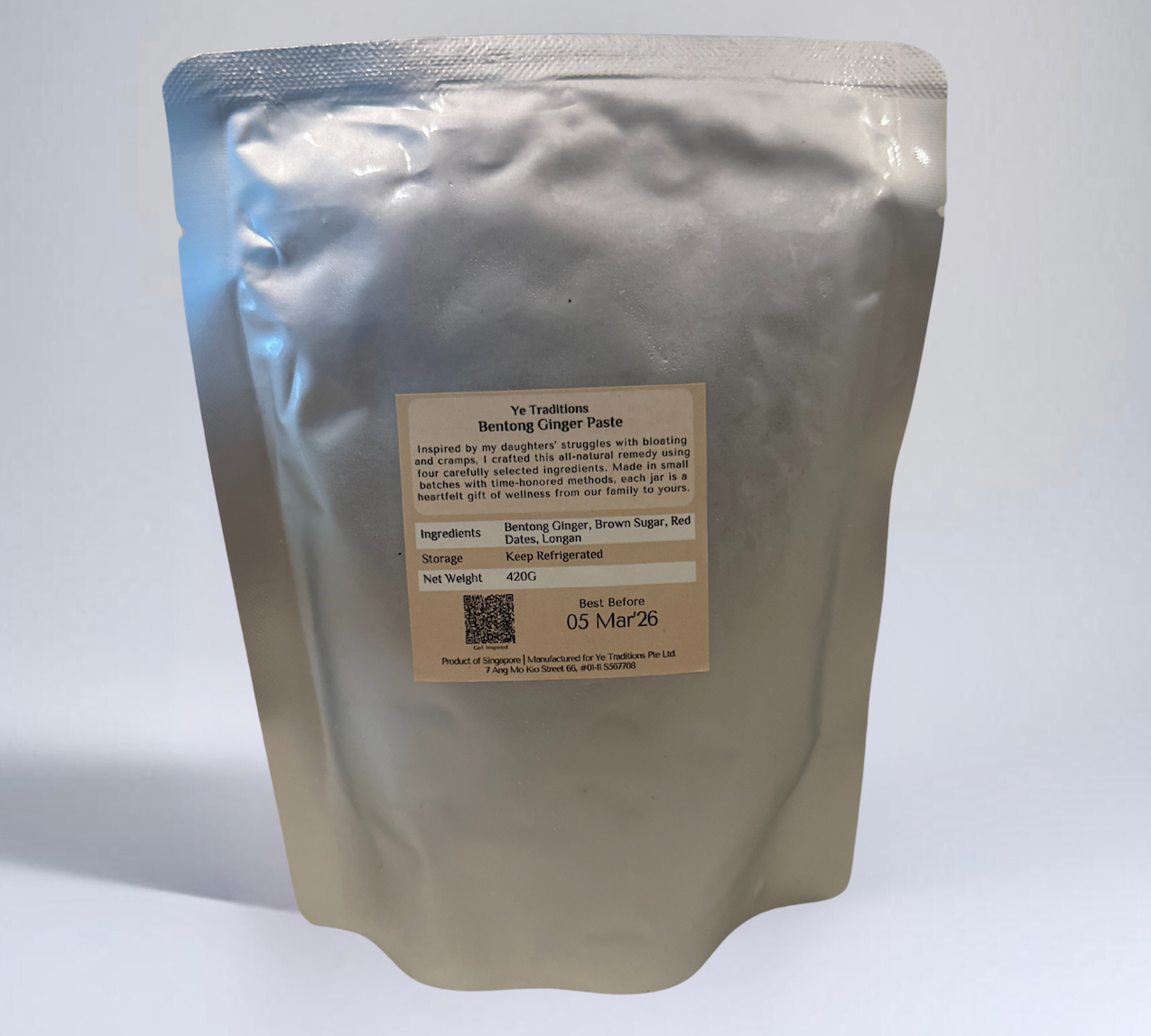 Debloat Bentong Ginger Tea | 文冬姜母茶