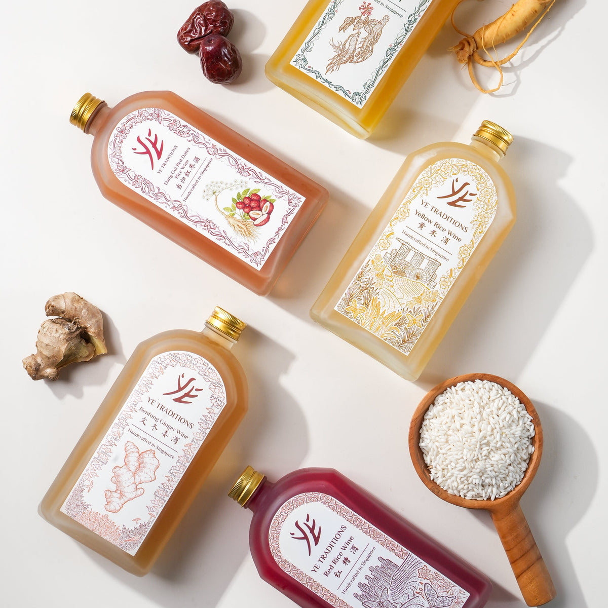 Ye Traditions Rice Wine Collection